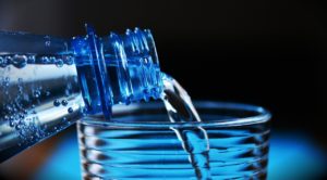 Acqua in bottiglia sicura
